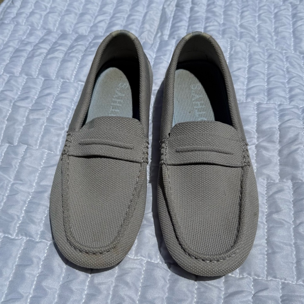 Rothy's Gray Flats Slip-On Loafers - Picture 2 of 4